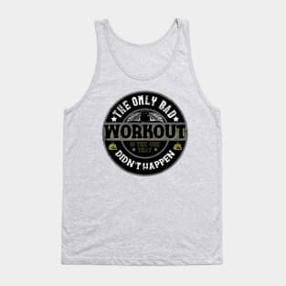 Logo don't skip workout Tank Top